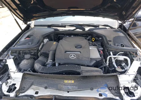 2018 Mercedes-Benz E 300 4Matic from USA, damaged, VIN WDDZF4KB3JA441313